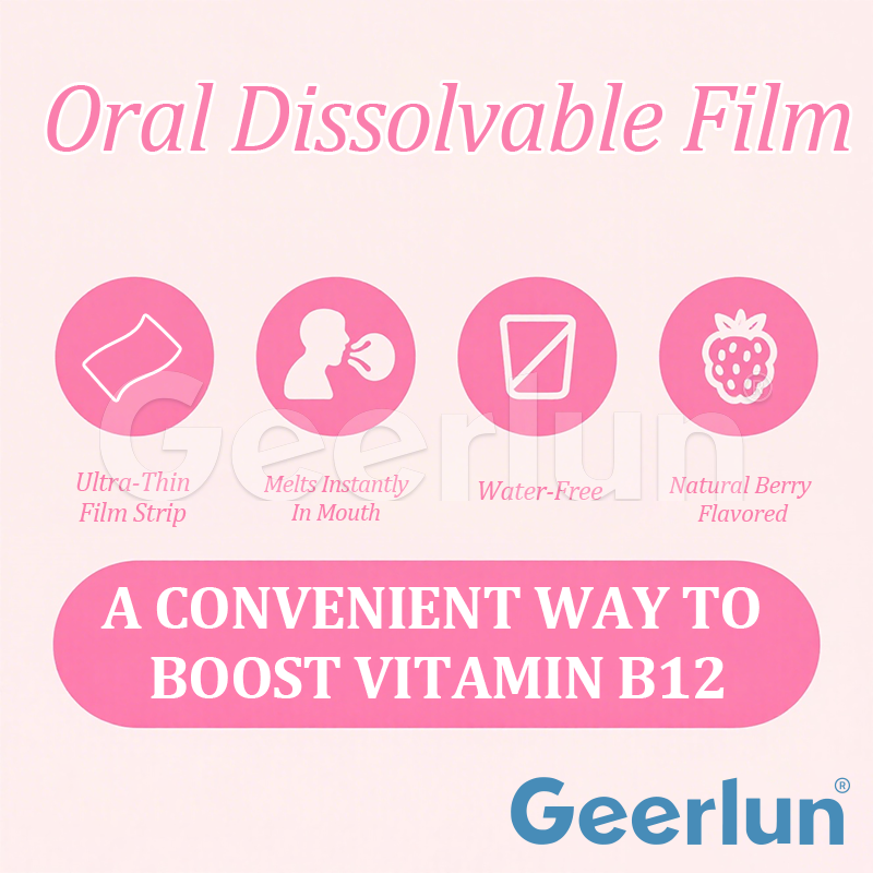 Energy Oral Film Manufacturer - Metabolism B12 Dissolvable