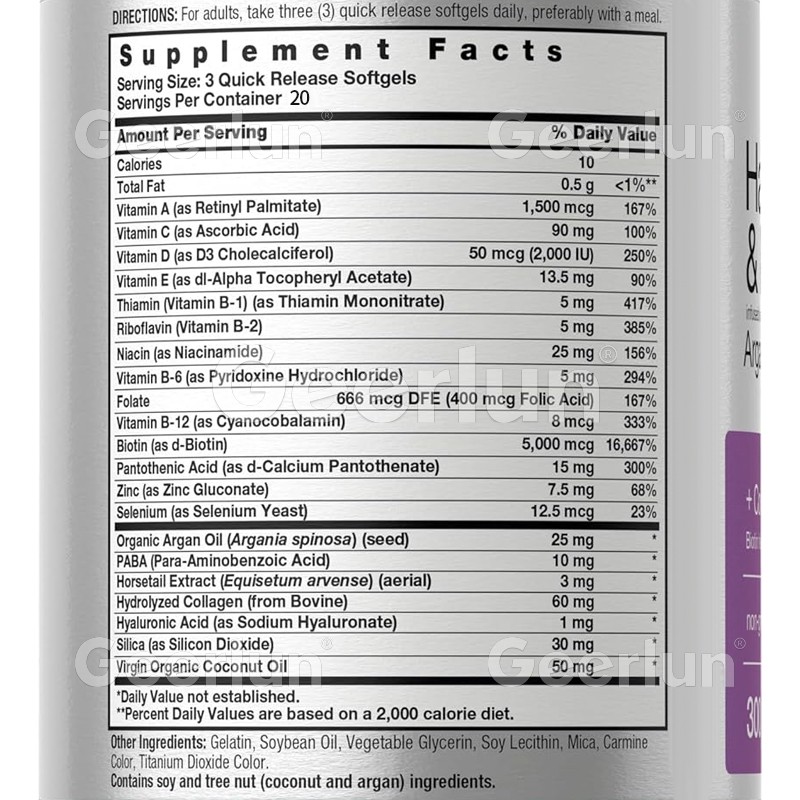 Beef Tallow Softgels Supplier - Grass Fed Energy Vitality