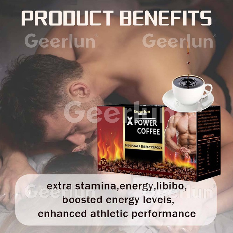 Maca Coffee Supplier - Ginseng Energy Men