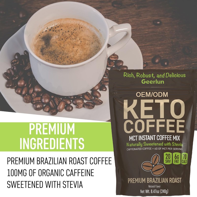 Weight Loss Coffee Supplier - Detox Appetite Suppressant