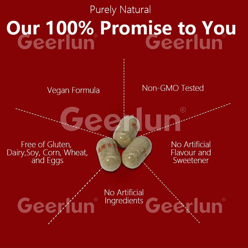 Ginseng Capsules Manufacturer - Herbal Male Enhancement