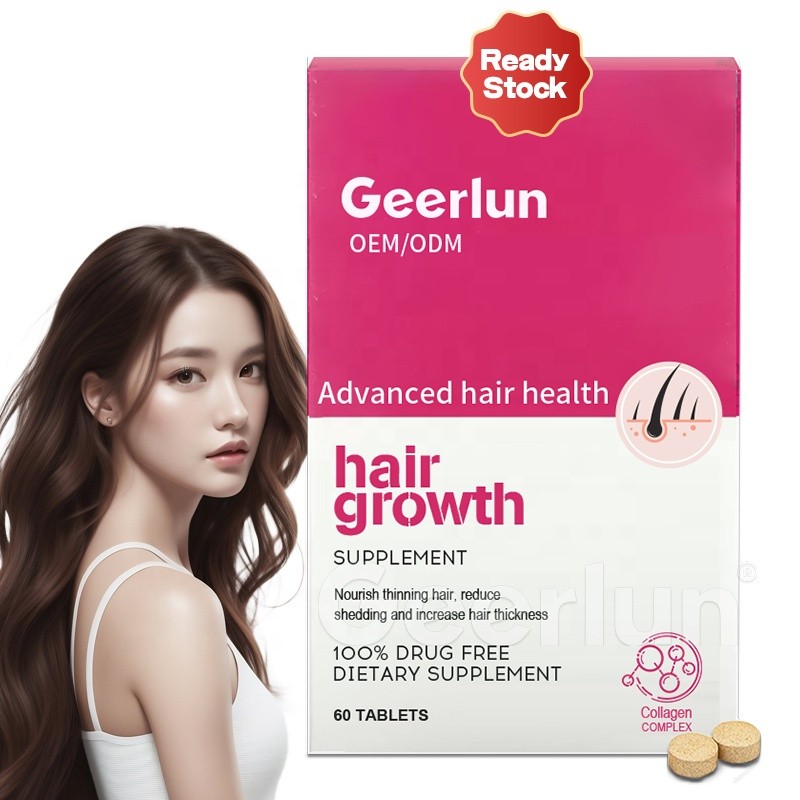Hair Growth Tablets Supplier - Women Thinning Hair Reduce
