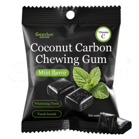 Teeth Whitening Gum Supplier - Coconut Charcoal Fresh Breath