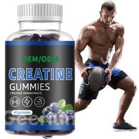 Muscle Builder Gummies Factory - Creatine Pre Workout Sport