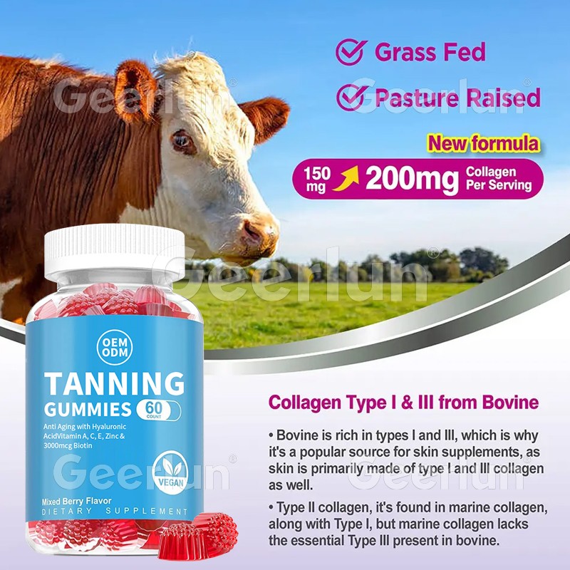 Vitamin E Gummies Manufacturer - Skin Protection Hair Strength