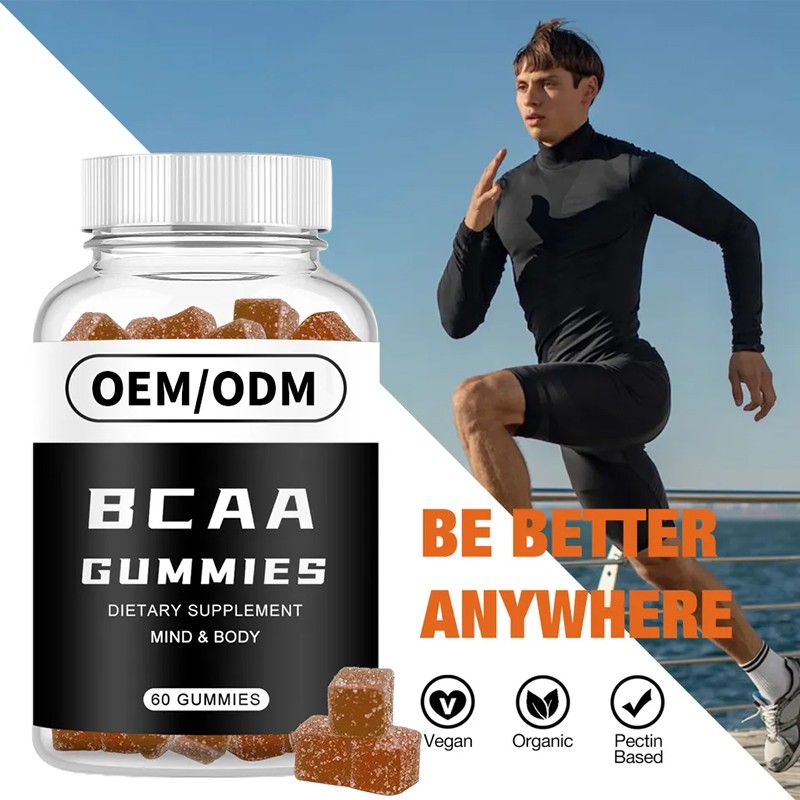 BCAA Gummies Supplier - Halal Vegan Muscle Growth