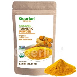 Turmeric Powder Factory - Organic Digestion Herbs