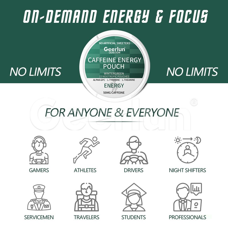 Nootropic Powder Pouches Manufacturer - Custom Flavor Focus