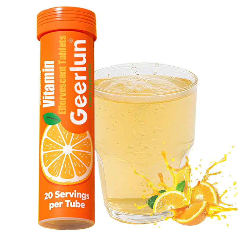 Multivitamin Effervescent Tablets Manufacturer - Metabolism Immune