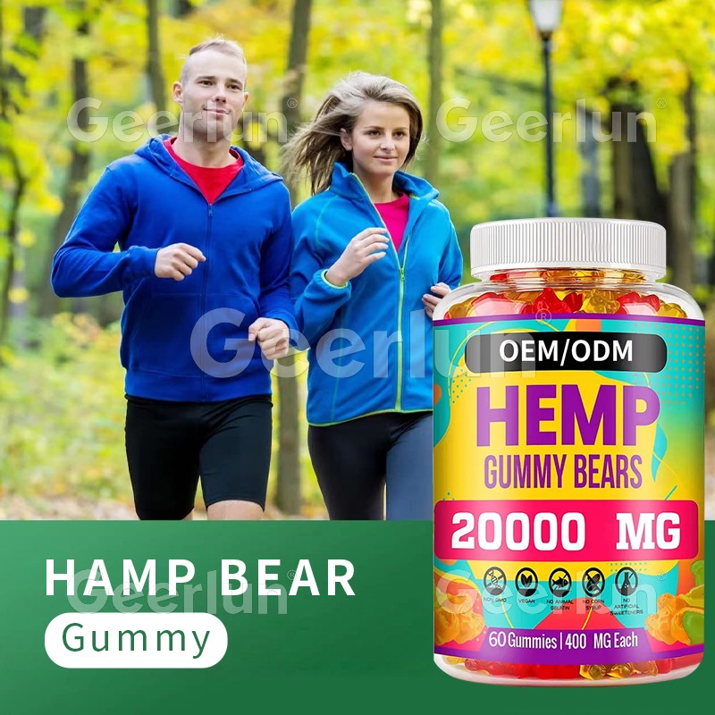 Hemp Gummies Manufacturer - Nootropic Brain Health Bear