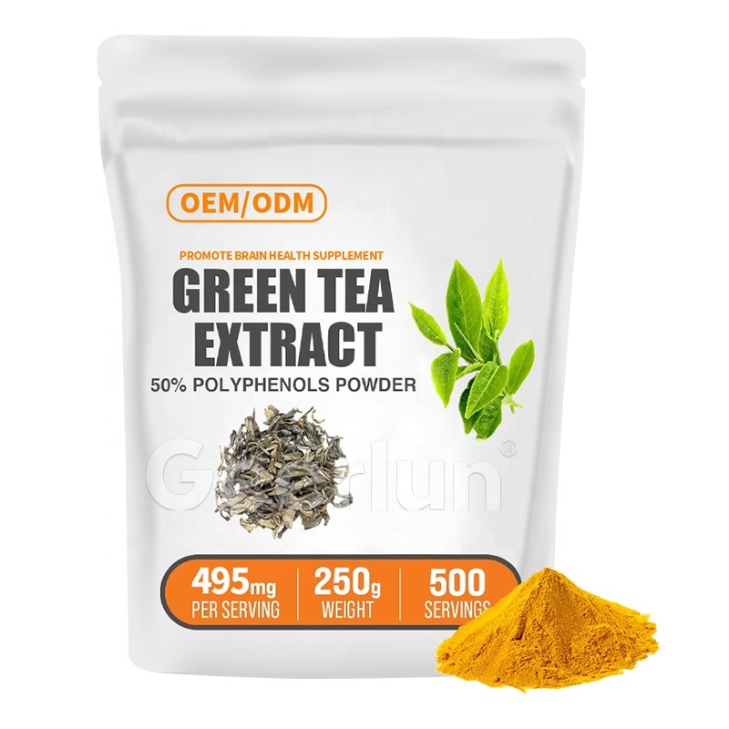 Green Tea Extract Powder Manufacturer - 50% Polyphenols Appetite