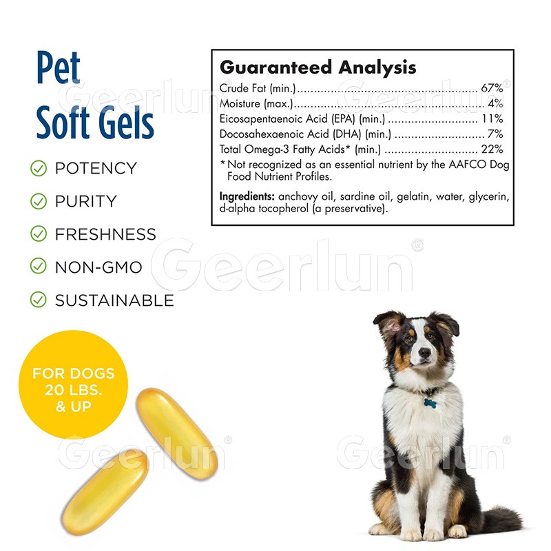 Omega-3 Pet Drops Manufacturer - Unflavored Cats Dogs
