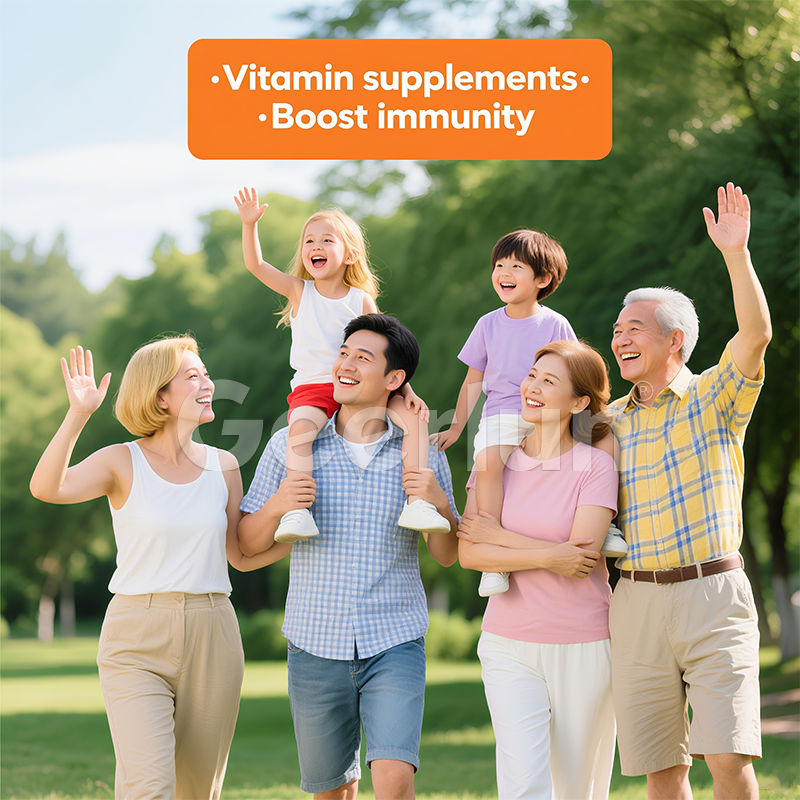 Vitamin C Effervescent Tablets Manufacturer - Electrolyte Hydration