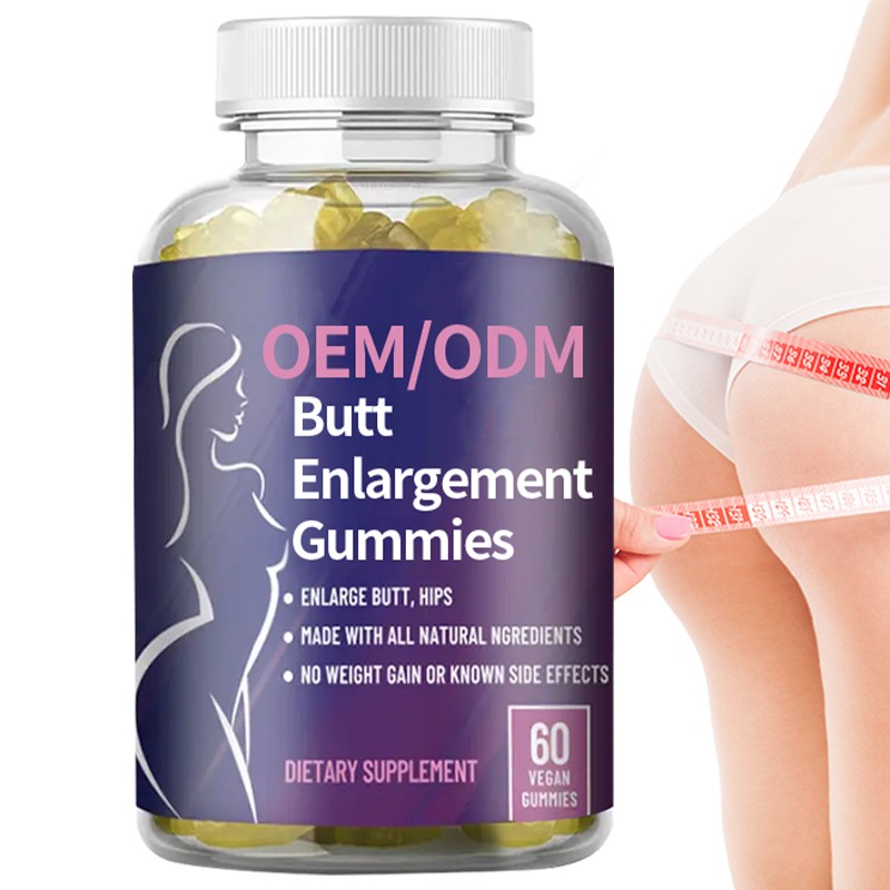 Butt Booster Gummies Manufacturer - Sugar Free Hip Firming