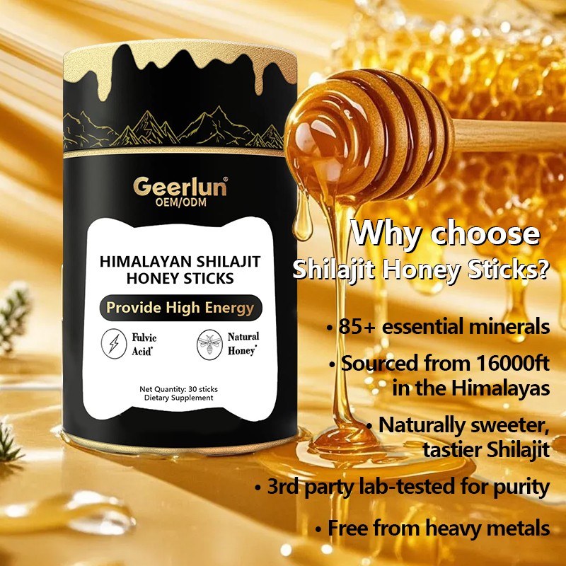 Shilajit Honey Sticks Manufacturer - Digestive Aid Immune