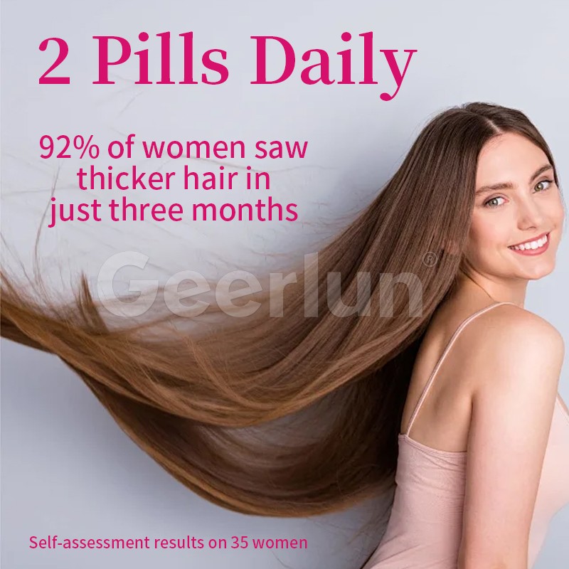 Hair Growth Tablets Factory - Advanced Biotin Women