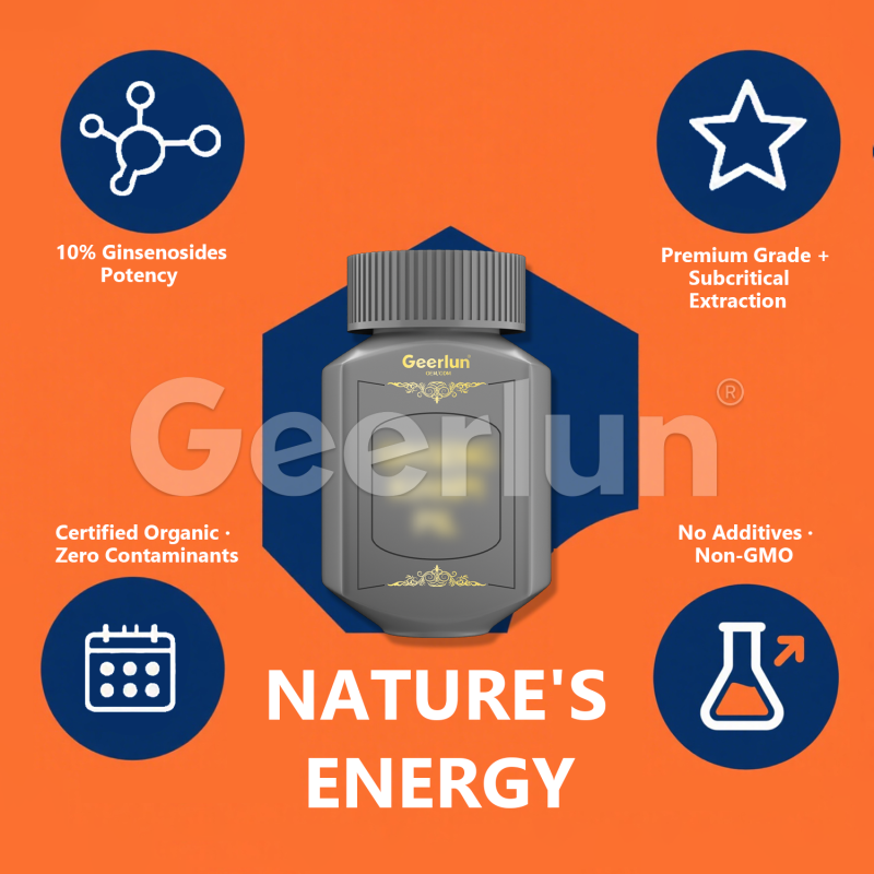 Weight Gain Capsules Manufacturer - Ginseng Extract Herbal