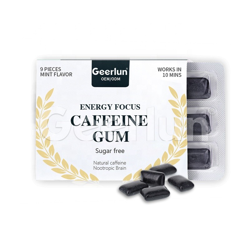 Nootropic Energy Gum Supplier - Instant Mental Alertness