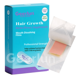 Hair Growth Films Supplier - Fast Oral Dissolving Custom