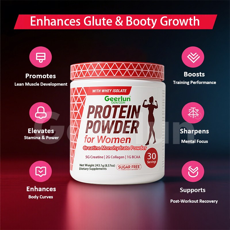 Creatine Powder Supplier - Women Fitness Butt Sculpting