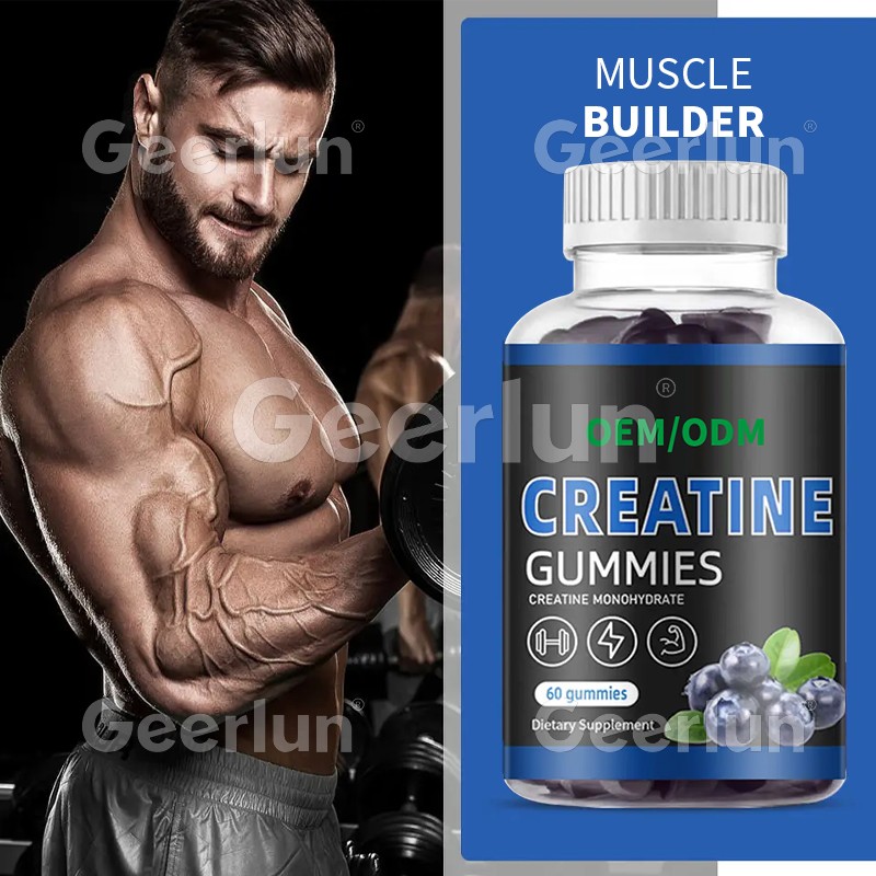 Muscle Builder Gummies Factory - Creatine Pre Workout Sport