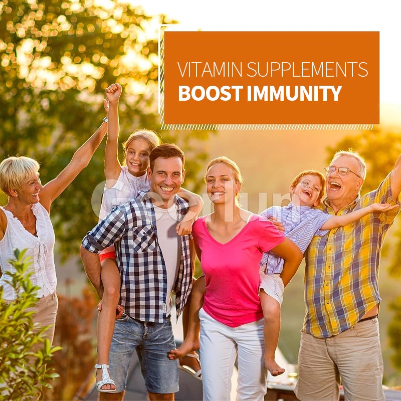 Vitamin Effervescent Tablets Manufacturer - Rich Vitamins Brain