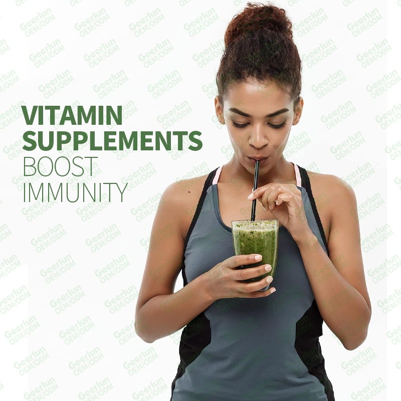 Iron Effervescent Tablets Factory - Brain Health Immunity Boost