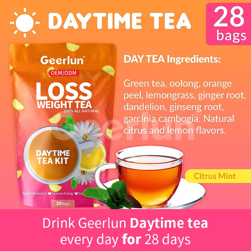 Flat Tummy Tea Supplier - Herbal Digestion Detox