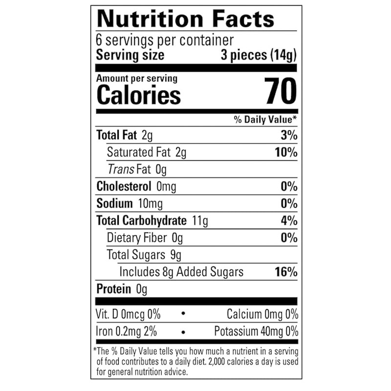 Ginger Hard Candy Manufacturer - Metabolism Increase Coconut