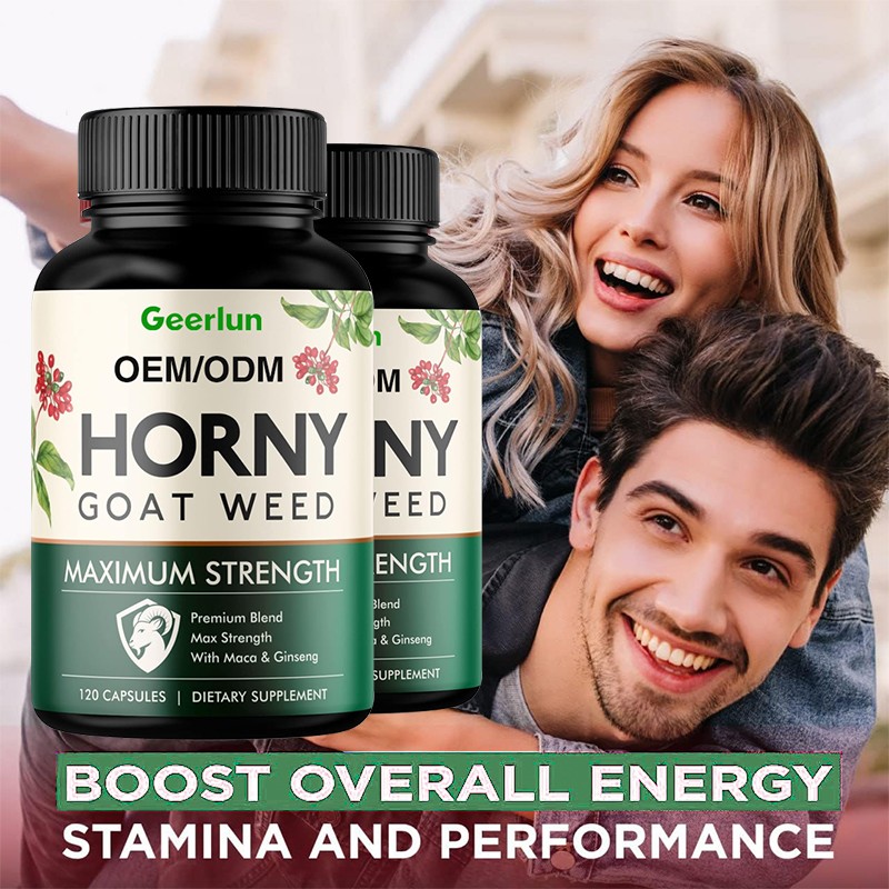 Horny Goat Weed Capsules Manufacturer - Organic Hormone Balance