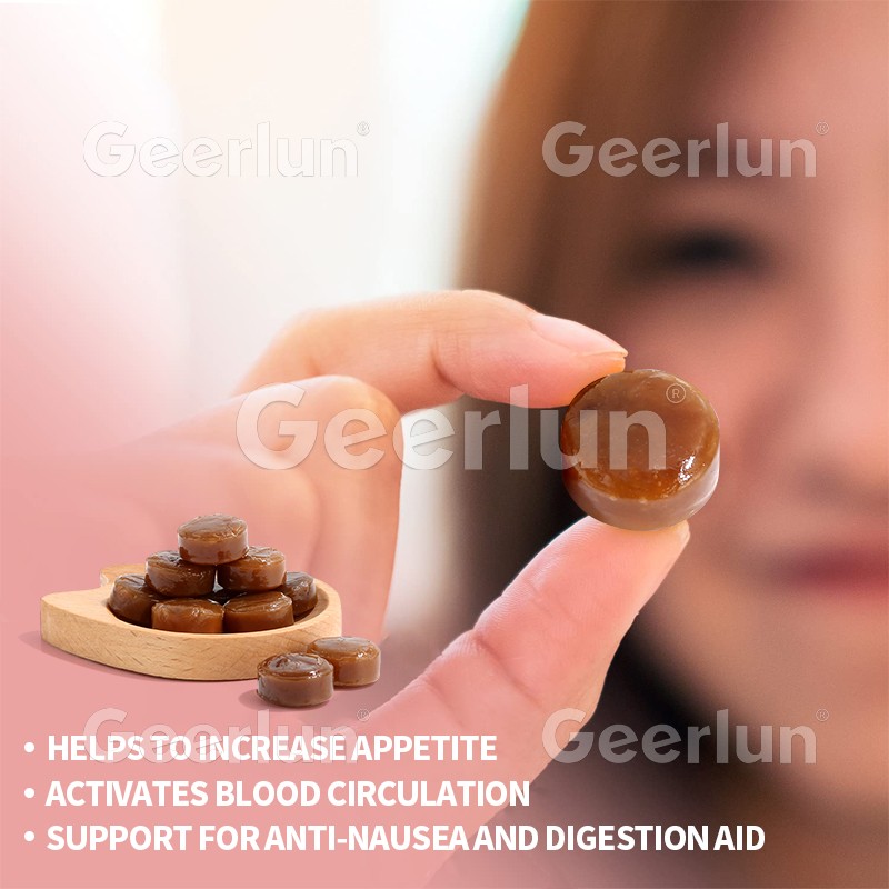 Ginger Chews Supplier - Natural Nausea Digestion Aid