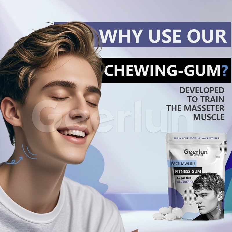 Masseter Chewing Gum Manufacturer - Skin Tightness Wrinkle Reduce