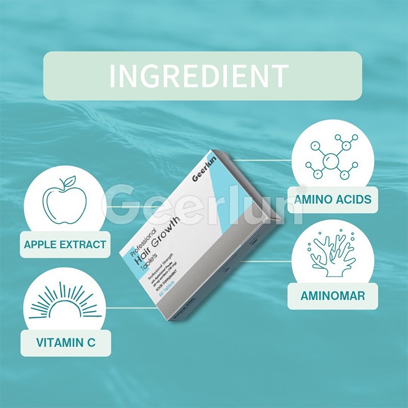 Hair Growth Tablets Factory - Professional Regrowth Longer