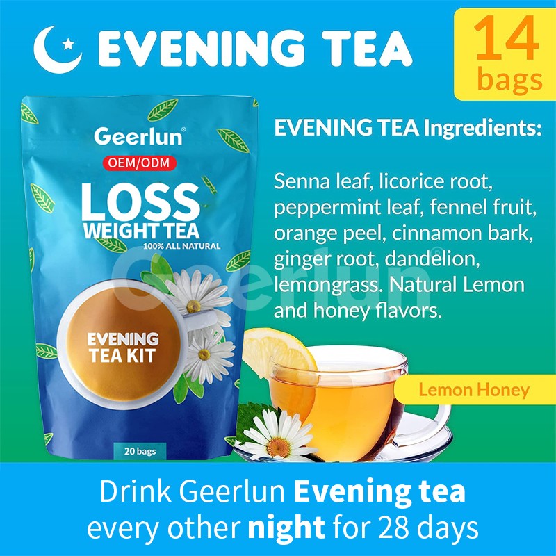 Flat Tummy Tea Supplier - Herbal Digestion Detox