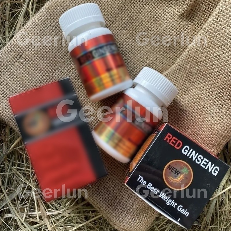 Weight Gainer Capsules Factory - Red Ginseng Appetite Boost