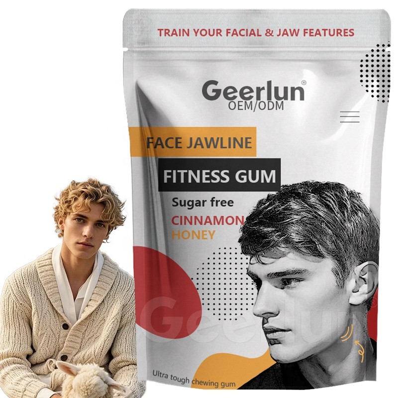 Jawline Exerciser Gum Supplier - 15x Harder Face Workout