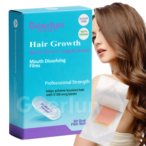 Biotin Oral Strips Manufacturer - Hair Growth Mouth Dissolving