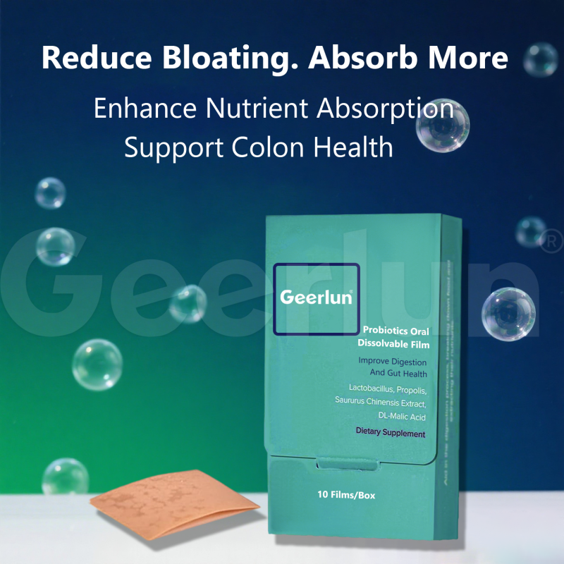 Digestive Support Film Factory - Immune Gut Health Oral