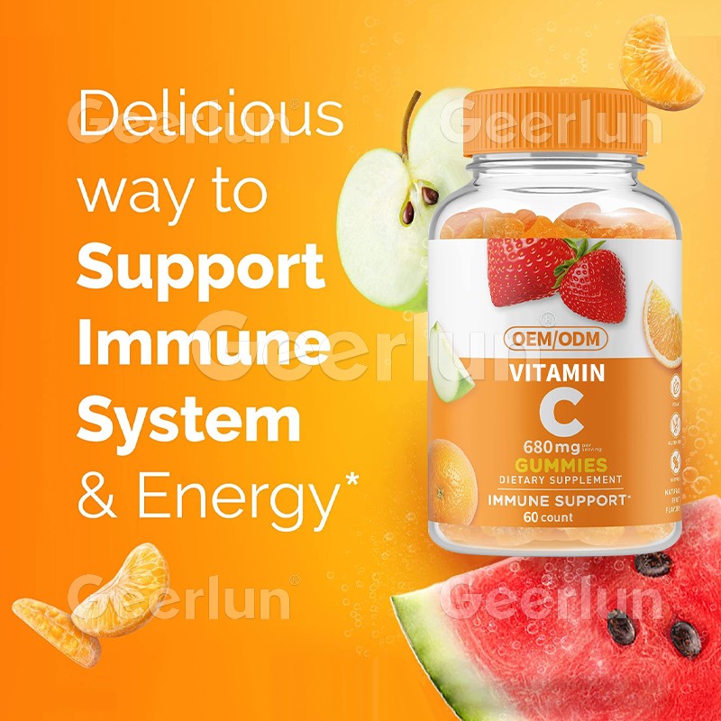 Vitamin B12 Gummies Supplier - Vegan Skin Whitening Immune