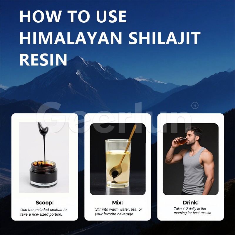 Shilajit Supplement Manufacturer - Natural Fulvic Acid Energy