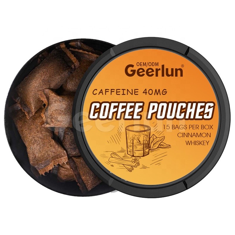 Caffeine Pouches Manufacturer - Coffee Alpha Nootropic Energy