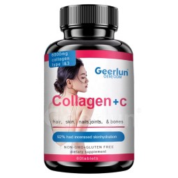 Skin Brightening Tablets Manufacturer - Glutathione Collagen Complex