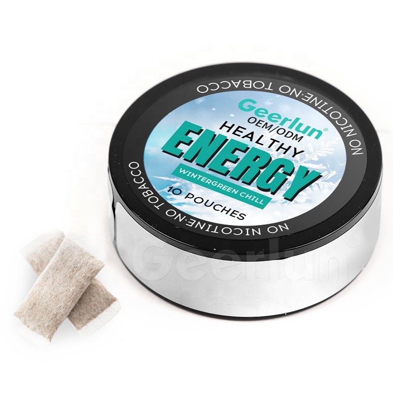 Caffeine Pouches Factory - Vitamin B12 Brain Booster