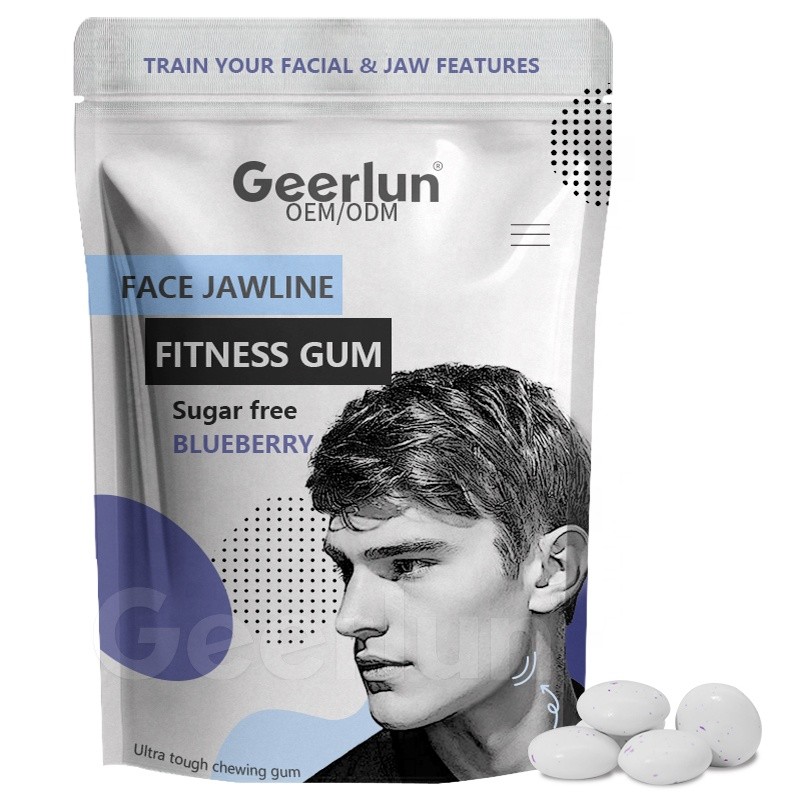 Masseter Chewing Gum Manufacturer - Skin Tightness Wrinkle Reduce