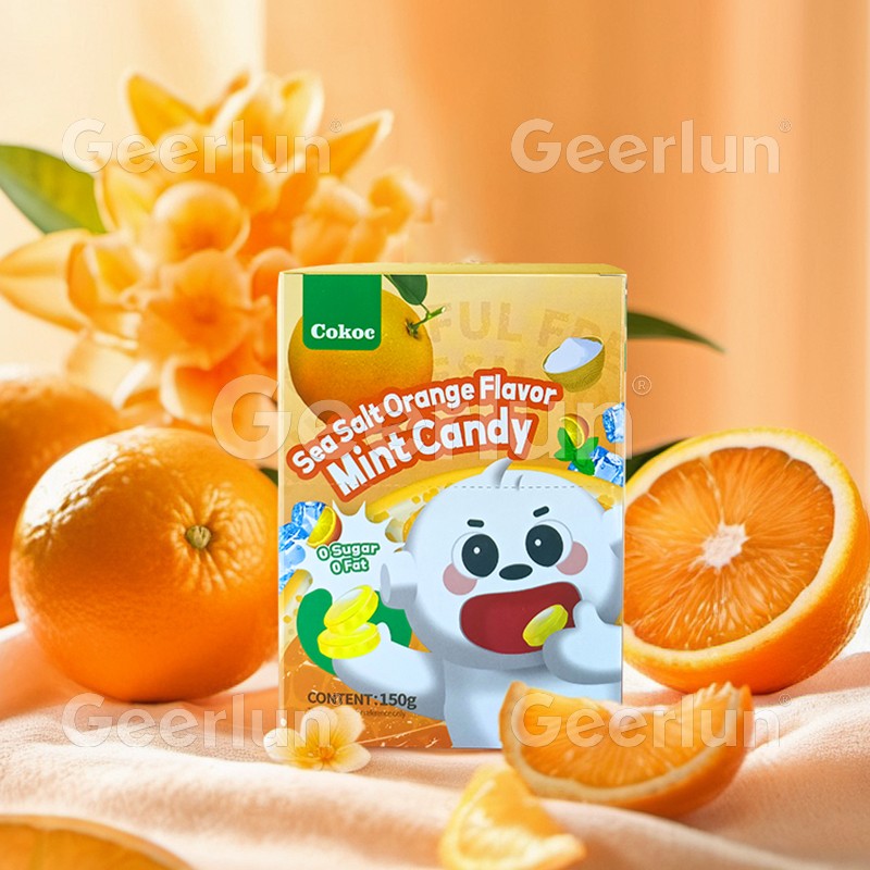 Mint Candy Supplier - Bulk Multiple Flavors Lozenge