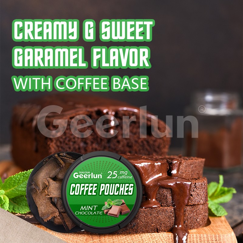 Coffee Pouches Factory - Mint Chocolate Nootropic