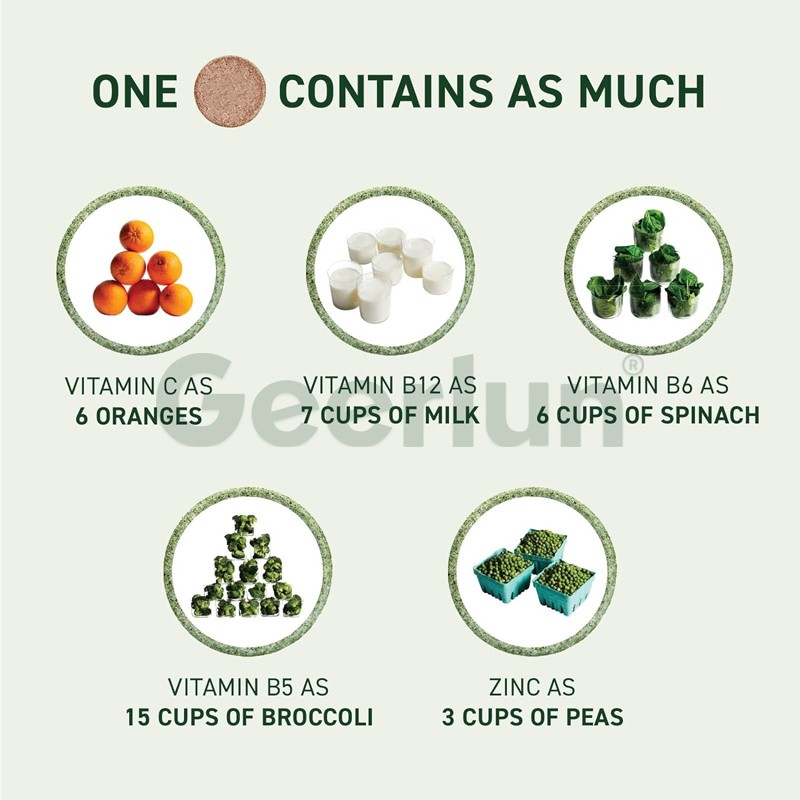 Caffeine Electrolyte Tablets Supplier - Sport Exercise Immune