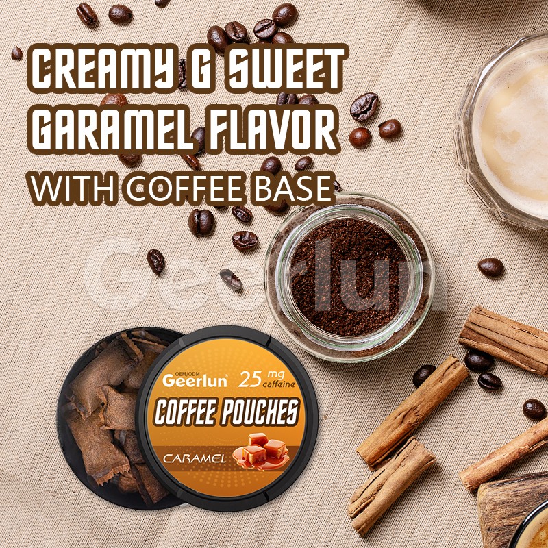 Coffee Pouches Supplier - Natural Focus Enhancer Custom