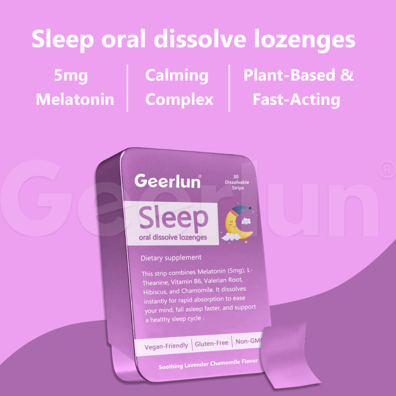 Digestive Oral Strips Manufacturer - Immune Support Fast Dissolve