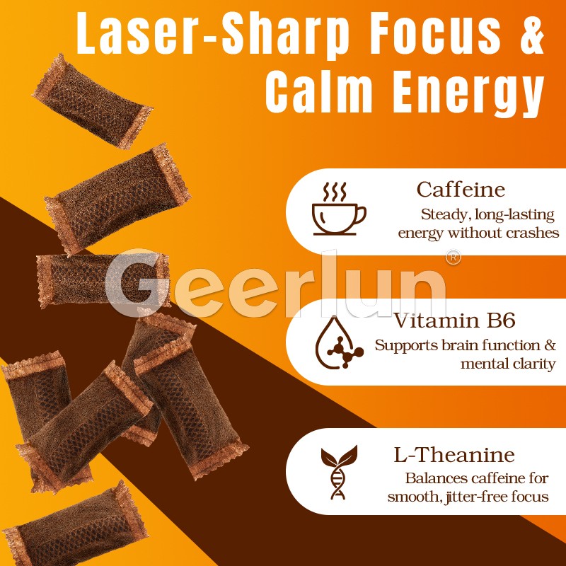 Caffeine Pouches Manufacturer - Coffee Alpha Nootropic Energy